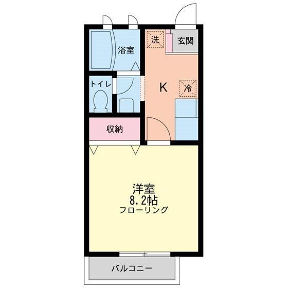 プリンツの間取り