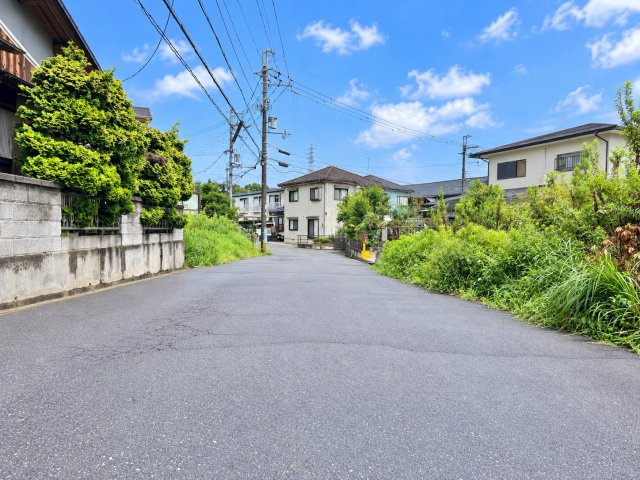 蒲生郡日野町山本の前面道路含む現地写真