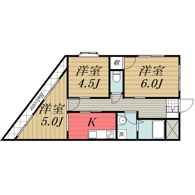 【間取り】