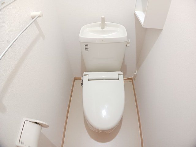 ピアッツア　Ⅰ棟のトイレ