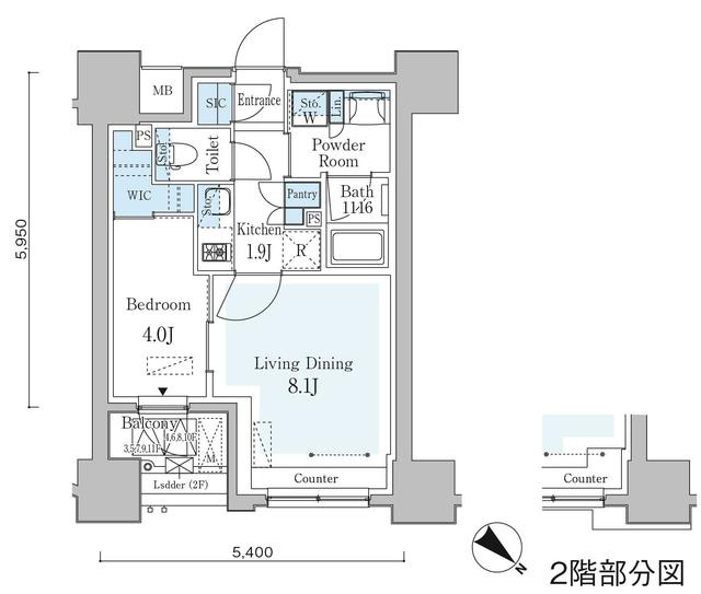 ＧＲＡＮ　ＰＡＳＥＯ横濱関内ＰＲＥＭＩＵＭの間取り