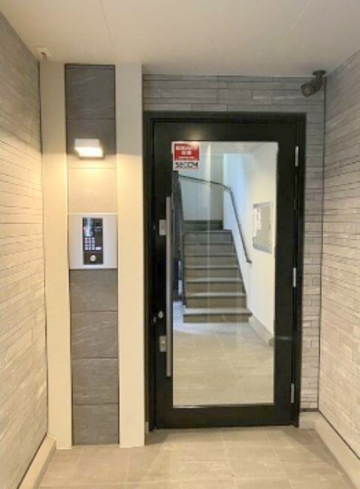 Casa Luna Sol Ikegamiカーサルナソルイケガミのエントランス|オートロック