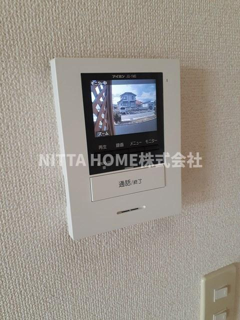 プラティーク　Ⅰのセキュリティ|TVインターホン完備◆