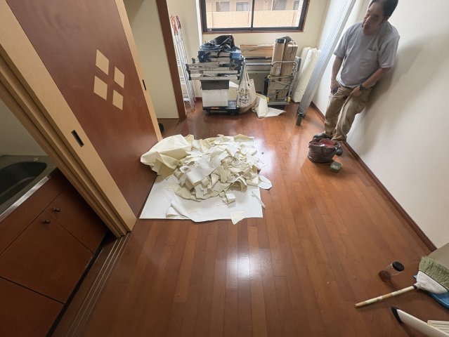 フォレステージュ江坂垂水町の居間・リビング