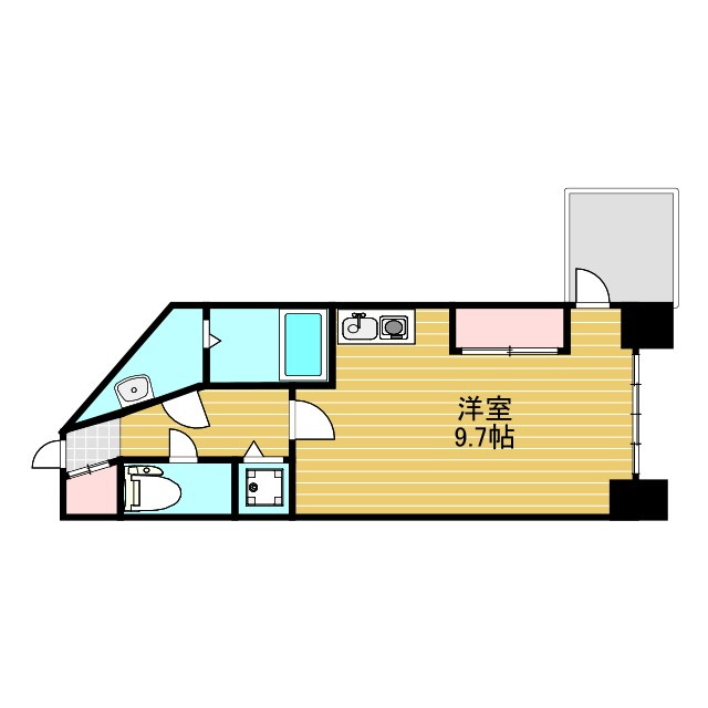 フォレステージュ江坂垂水町の間取り