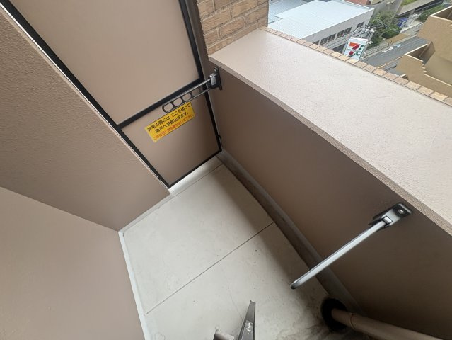 フォレステージュ江坂垂水町のバルコニー