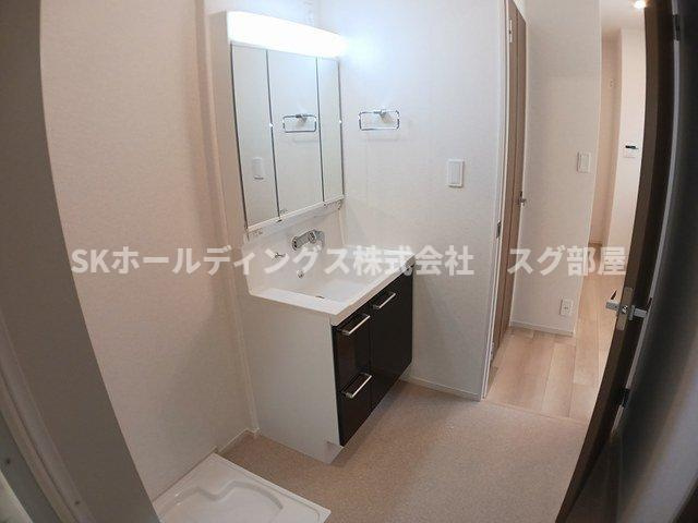 アルシオンの洗面所