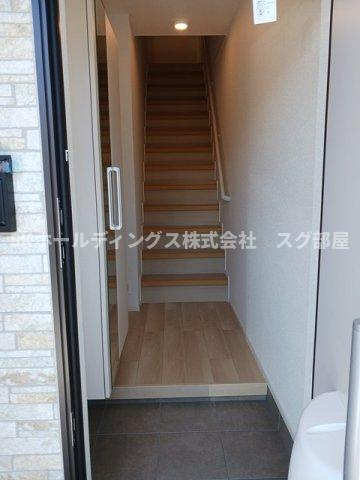 アルシオンの玄関