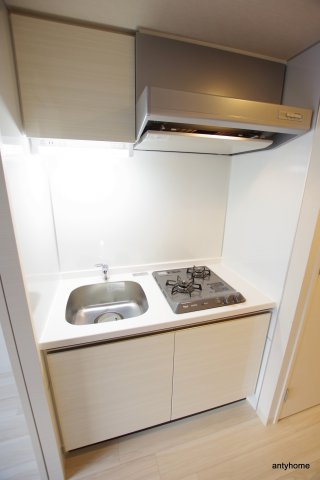 ファーストフィオーレ玉造グレイス　仲介手数料無料のキッチン