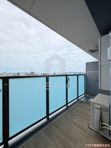 【バルコニー】 | プレリス大阪今里サヴィア | 同マンション別部屋　参考写真