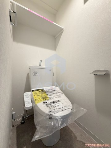【トイレ】 | プレリス大阪今里サヴィア | 同マンション別部屋　参考写真