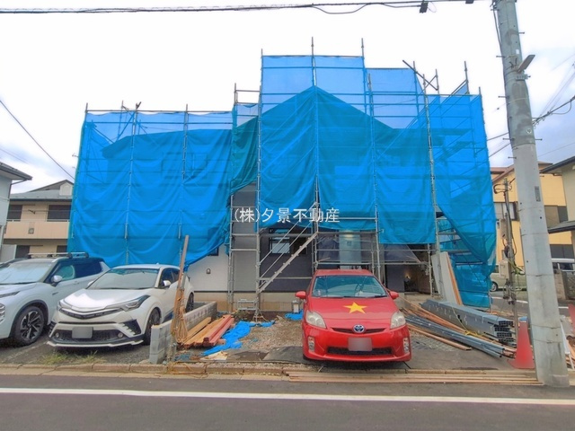 《仲介手数料無料》調布市深大寺東町７丁目25-1新築一戸建てリガーレの外観