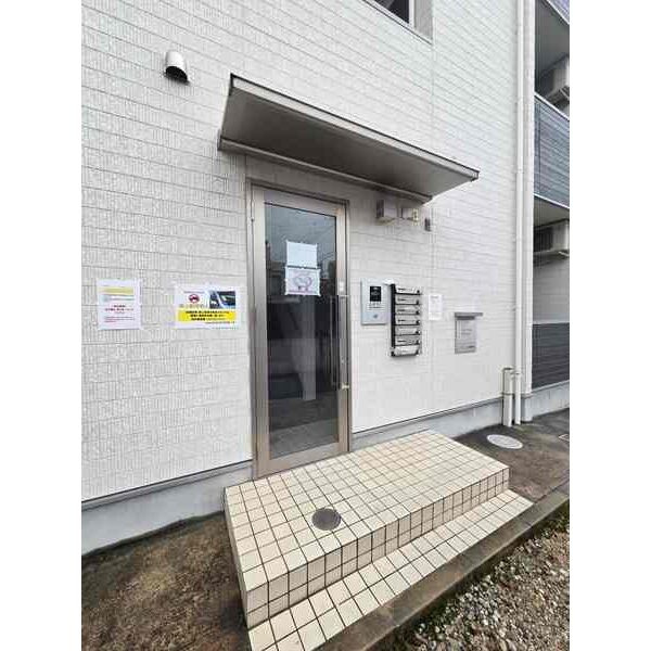 ハーモニック御器所　名古屋市賃貸　仲介手数料無料のエントランス