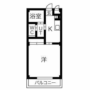 セントアイヴィス向島の間取り|間取りです。