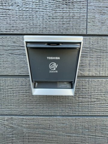 苫編新築戸建て(435-6)の設備|電気自動車専用の充電コンセント付いています!!