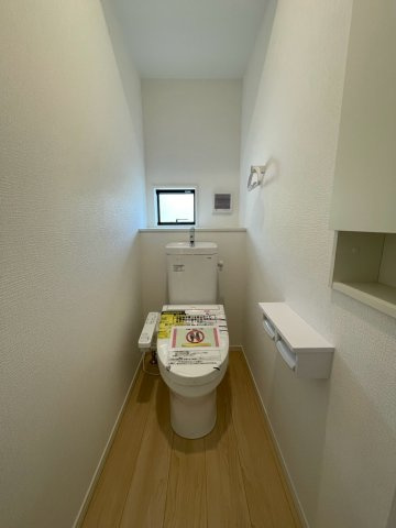 苫編新築戸建て(435-6)のトイレ