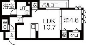 エンフォルドの間取り