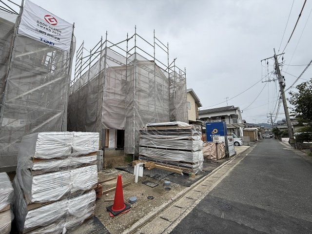 泉３丁目　新築戸建　２棟の外観