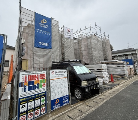 泉３丁目　新築戸建　２棟の外観