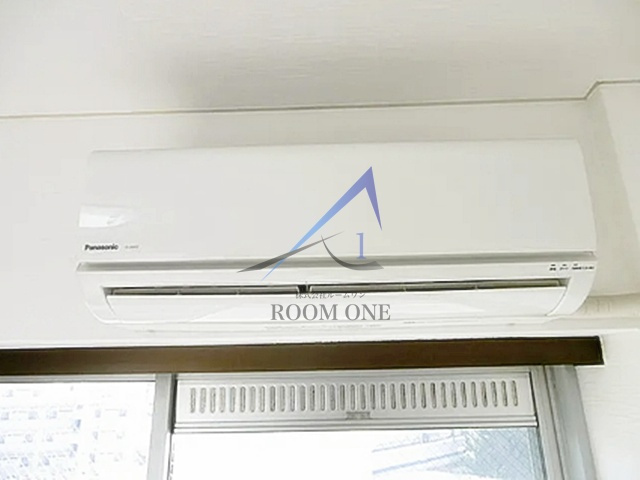 アスカ南麻布の設備|エアコン付きです。