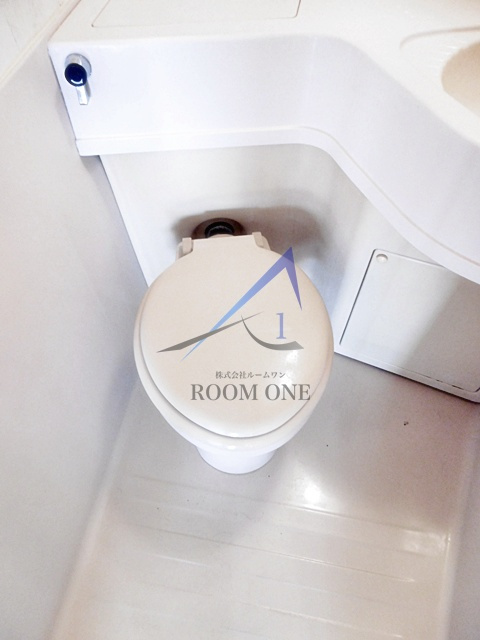 アスカ南麻布のトイレ|トイレです。