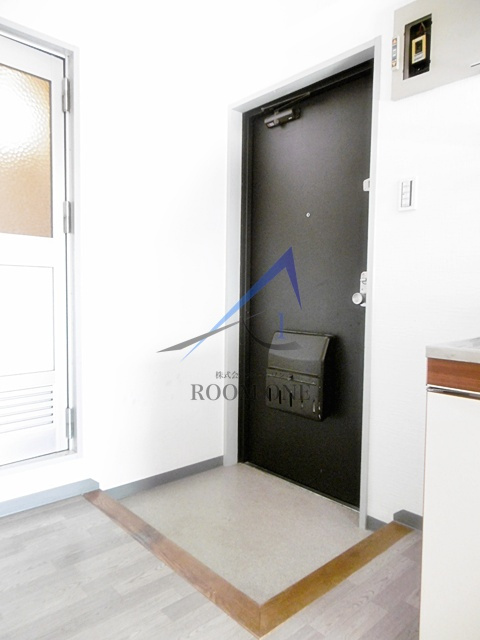 アスカ南麻布の玄関|玄関です。