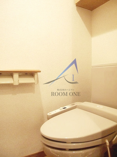 ルーブル学芸大学参番館のトイレ|トイレです。