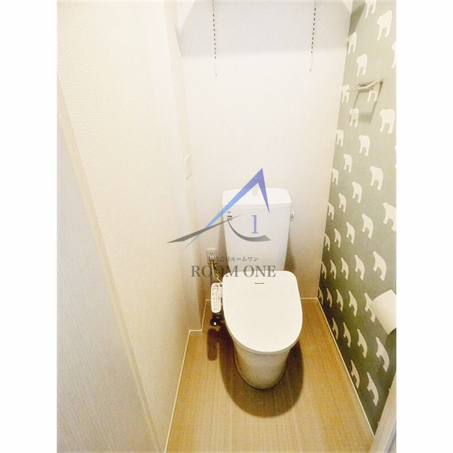 ジュノス豊玉TOKYOZERO EMISSION HOUSEのトイレ|トイレです。