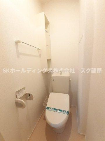 リブ・ルーチェのトイレ