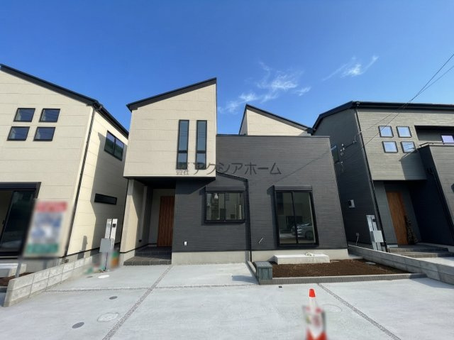 所沢市下安松・全7棟　新築一戸建　2号棟　～並列駐車2台可～