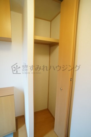 メゾン・ローブレの収納|参考、同建物・同間取りの号室