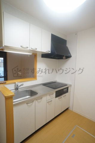 メゾン・ローブレのキッチン|参考、同建物・同間取りの号室