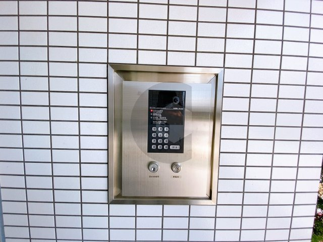 ビバス茨木のセキュリティ