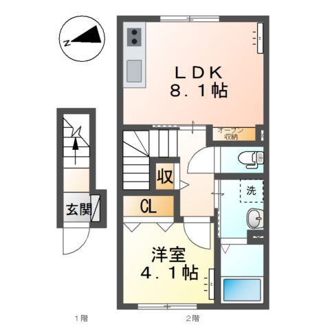 レアルＭＫＭの間取り