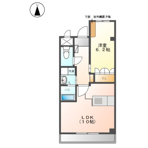 アレグリアの間取り