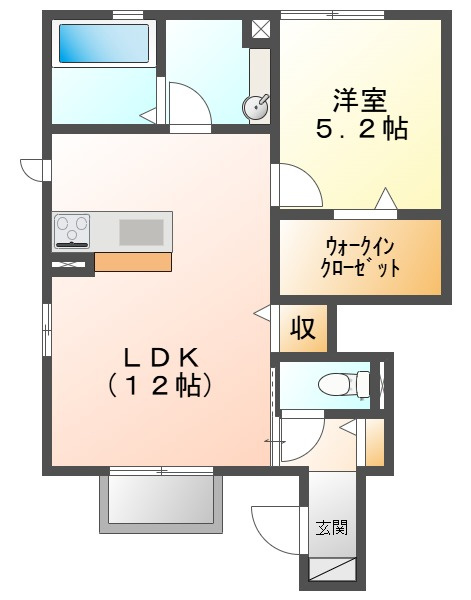 ステラの間取り