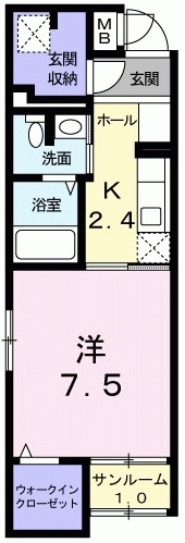 【間取り】 | マルイレジデンス相模原