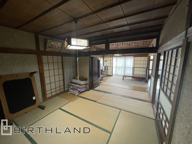 会津若松市材木町　中古戸建ての和室