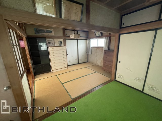 会津若松市材木町　中古戸建ての和室