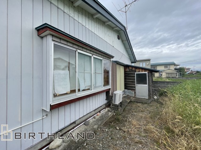 会津若松市材木町　中古戸建ての外観