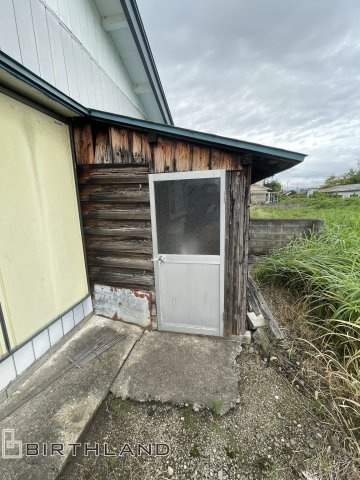 会津若松市材木町　中古戸建ての外観