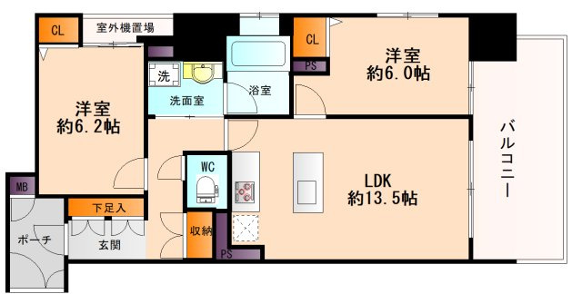 リーディア玉造駅前