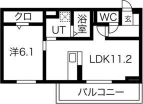 ジラソーレの間取り