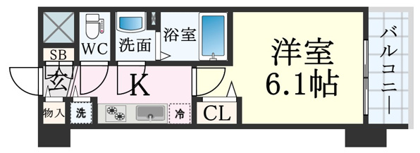 プレサンスジェネ新神戸ステーションフロント