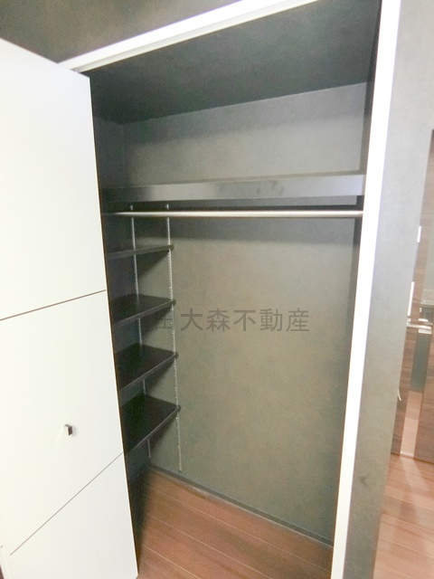 ロアール大森弐番館の収納|収納　クローゼット