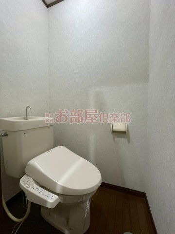 クラウンⅡ津福のトイレ|トイレです