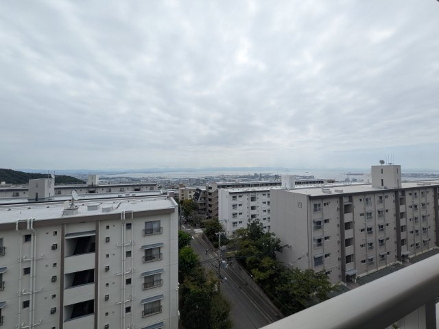 渦ヶ森コーポ13号館の展望