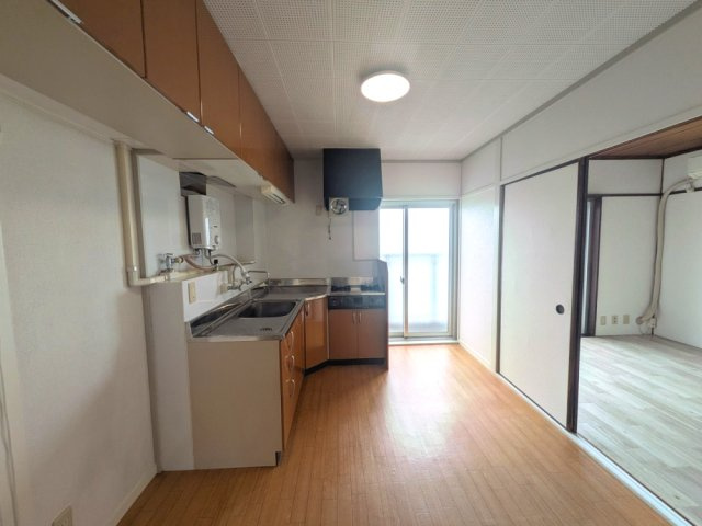 渦ヶ森コーポ13号館の内装