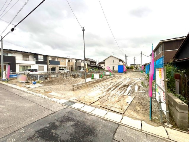リーブルガーデン　一宮市小信中島萱場　全3区画分譲の外観|「現地（202●年●月●日）撮影」　
■全体写真　
■ヤマダ不動産　株式会社リライフ　