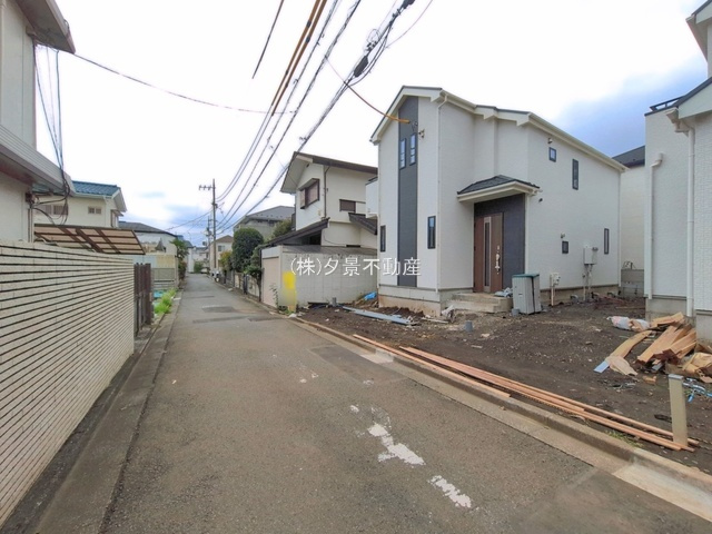 《仲介手数料無料》調布市富士見町３丁目12-5新築一戸建てハートフルタウン